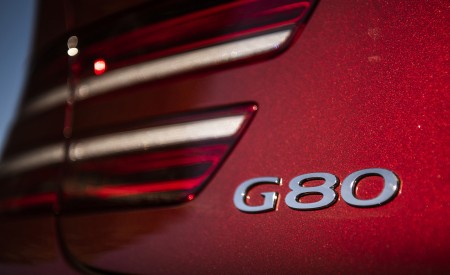 2022 Genesis G80 Badge Wallpapers 450x275 (75)