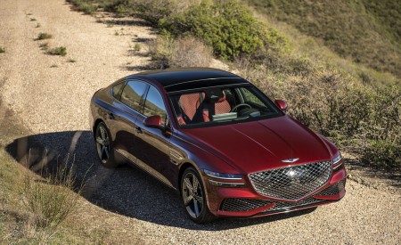 2022 Genesis G80 Front Three-Quarter Wallpapers 450x275 (39)