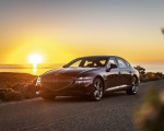2022 Genesis G80 Front Three-Quarter Wallpapers 150x120 (38)