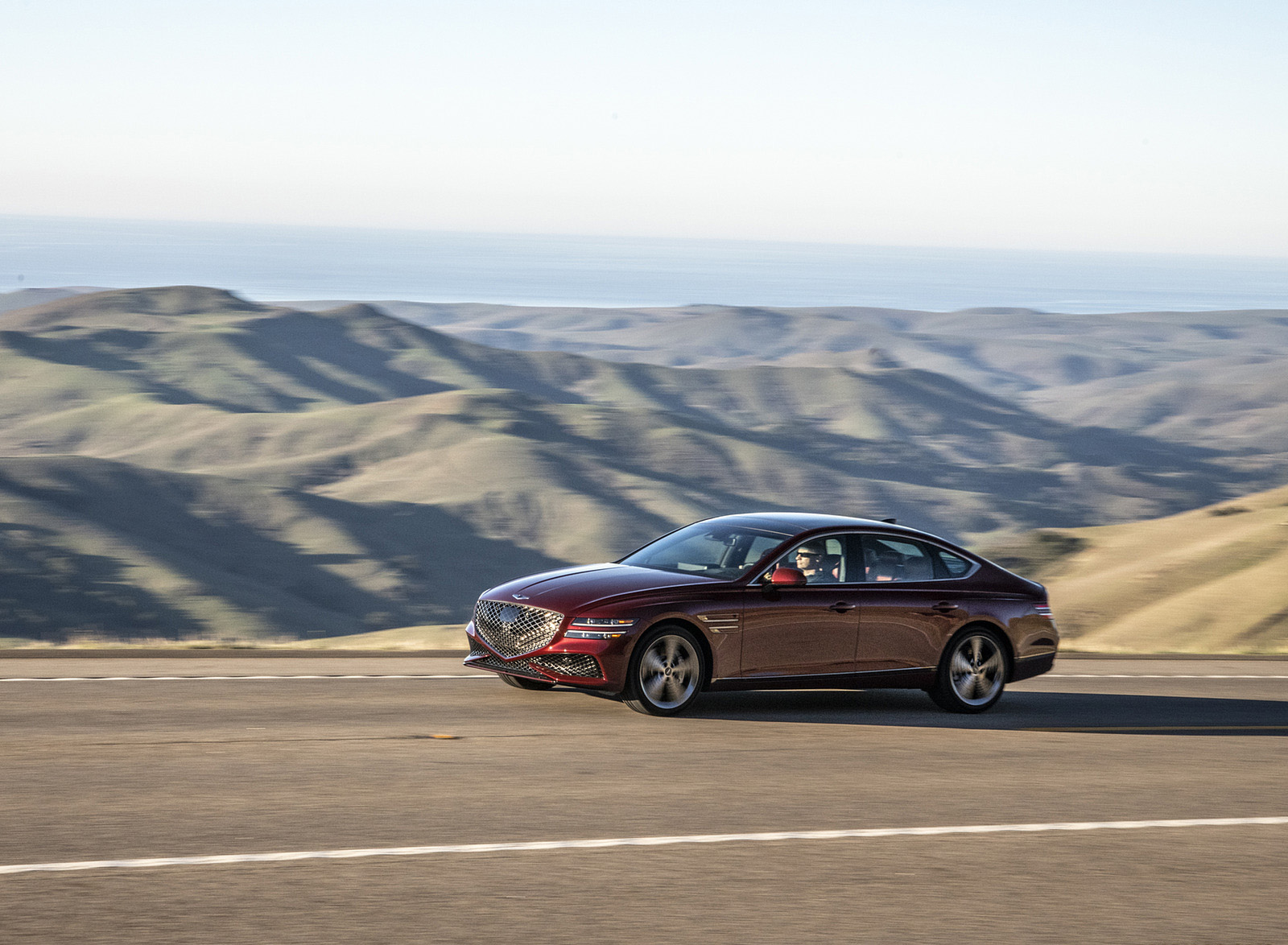 2022 Genesis G80 Front Three-Quarter Wallpapers (13)