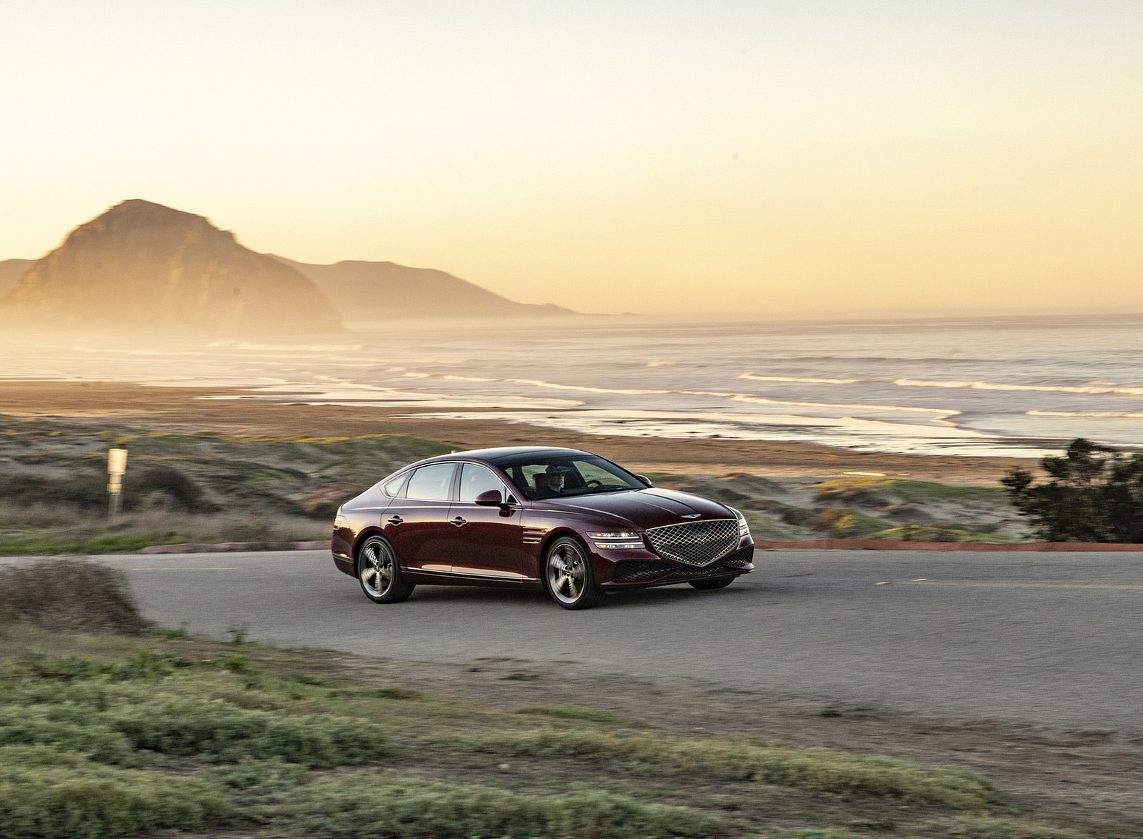 2022 Genesis G80 Front Three-Quarter Wallpapers (8)