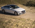 2022 Genesis G80 Front Three-Quarter Wallpapers  150x120