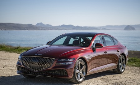 2022 Genesis G80 Front Three-Quarter Wallpapers 450x275 (61)