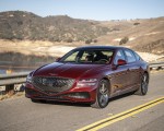 2022 Genesis G80 Front Three-Quarter Wallpapers 150x120 (37)