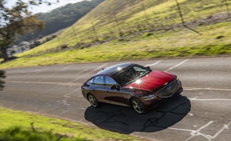 2022 Genesis G80 Front Three-Quarter Wallpapers  450x275 (31)