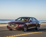 2022 Genesis G80 Front Three-Quarter Wallpapers  150x120 (14)