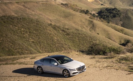 2022 Genesis G80 Front Three-Quarter Wallpapers 450x275 (107)
