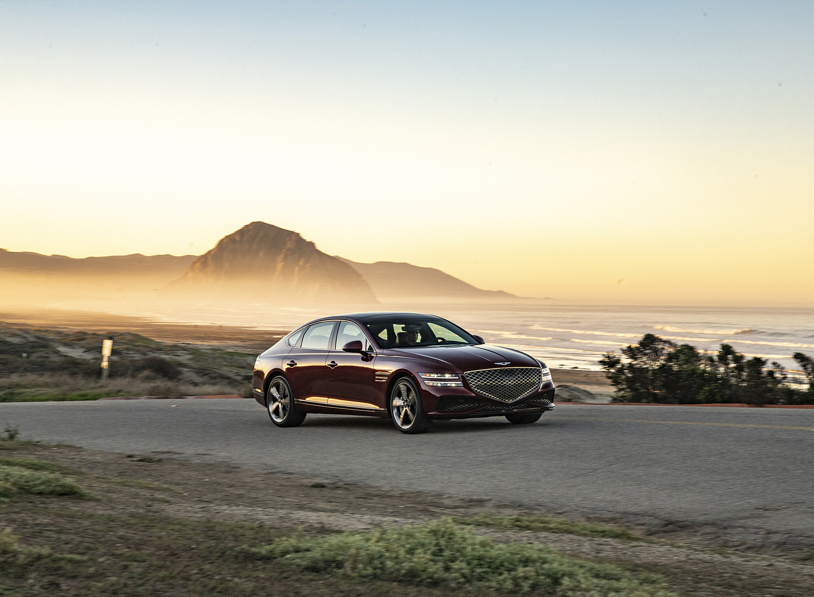 2022 Genesis G80 Front Three-Quarter Wallpapers (10)