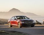 2022 Genesis G80 Front Three-Quarter Wallpapers 150x120 (5)