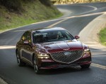 2022 Genesis G80 Front Three-Quarter Wallpapers 150x120 (2)