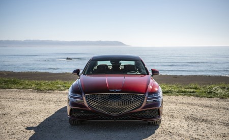 2022 Genesis G80 Front Wallpapers 450x275 (68)