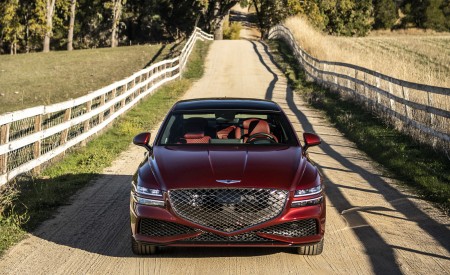 2022 Genesis G80 Front Wallpapers  450x275 (42)