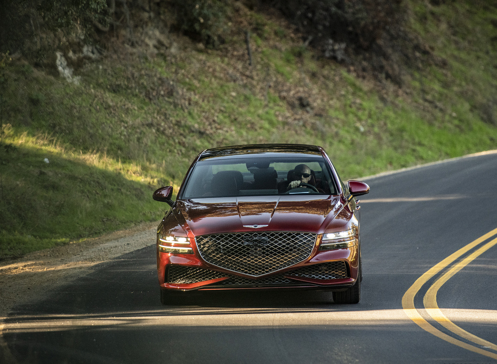 2022 Genesis G80 Front Wallpapers  (3)