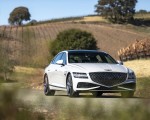 2022 Genesis G80 Front Wallpapers 150x120