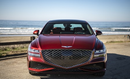 2022 Genesis G80 Front Wallpapers  450x275 (64)