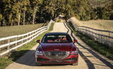 2022 Genesis G80 Front Wallpapers 450x275 (43)