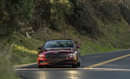 2022 Genesis G80 Front Wallpapers 450x275 (4)