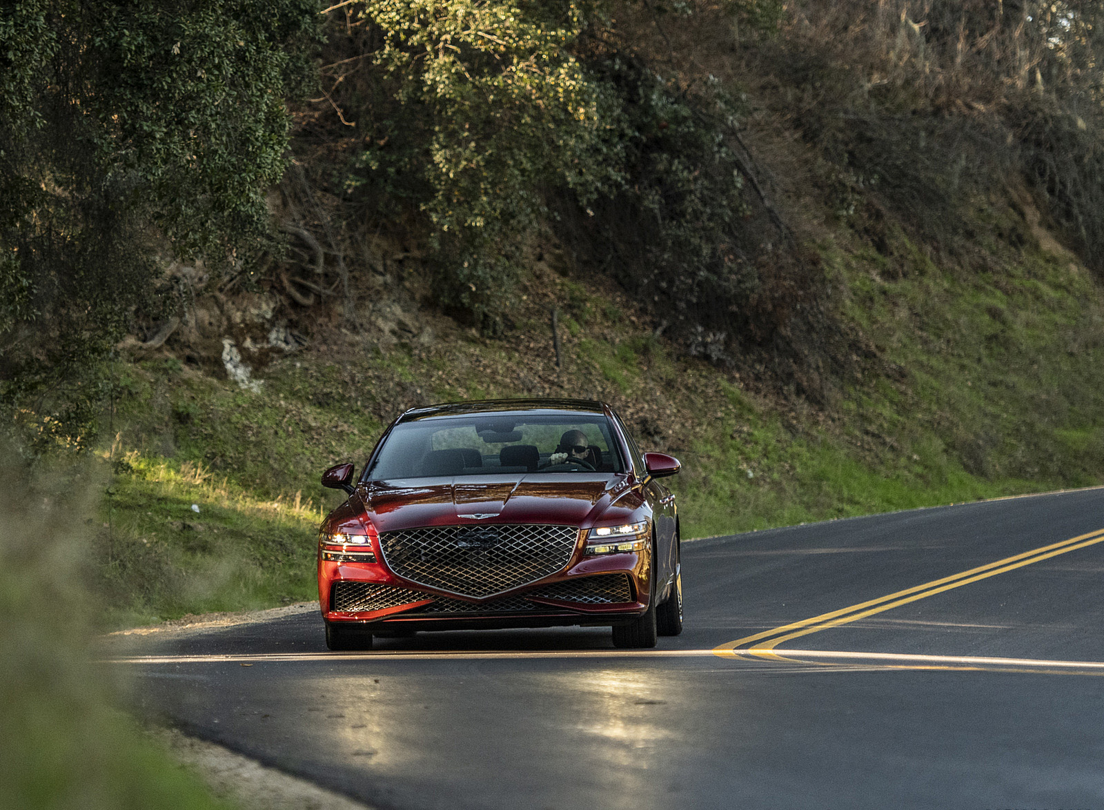 2022 Genesis G80 Front Wallpapers (4)