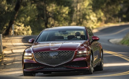 2022 Genesis G80 Wallpapers & HD Images