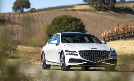 2022 Genesis G80 Front Wallpapers 450x275 (100)