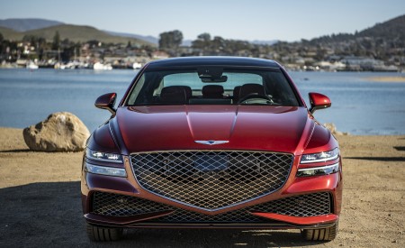 2022 Genesis G80 Front Wallpapers 450x275 (56)