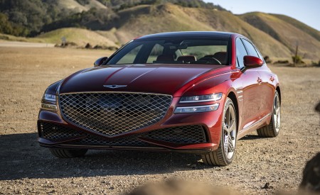 2022 Genesis G80 Front Wallpapers 450x275 (50)