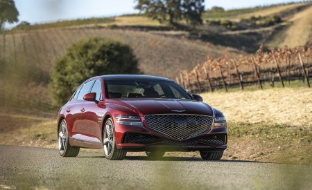 2022 Genesis G80 Front Wallpapers 450x275 (26)