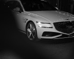 2022 Genesis G80 Headlight Wallpapers 150x120