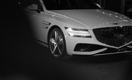 2022 Genesis G80 Headlight Wallpapers 450x275 (118)