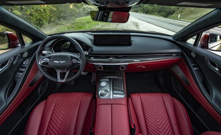 2022 Genesis G80 Interior Cockpit Wallpapers 450x275 (79)