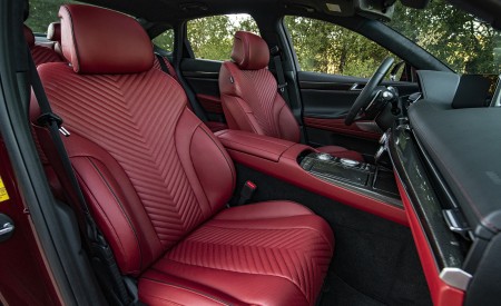 2022 Genesis G80 Interior Front Seats Wallpapers 450x275 (86)
