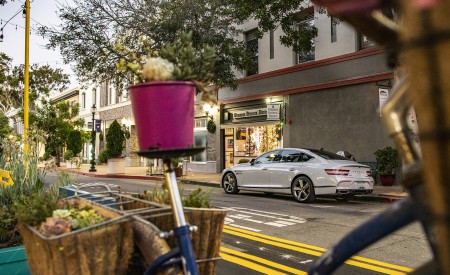 2022 Genesis G80 Rear Three-Quarter Wallpapers 450x275 (113)