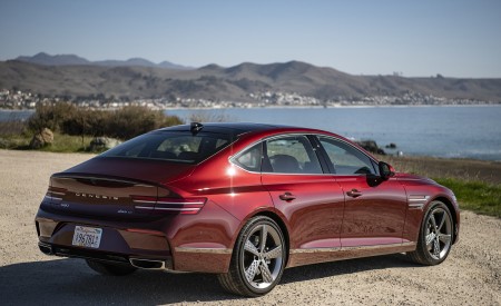 2022 Genesis G80 Rear Three-Quarter Wallpapers 450x275 (65)
