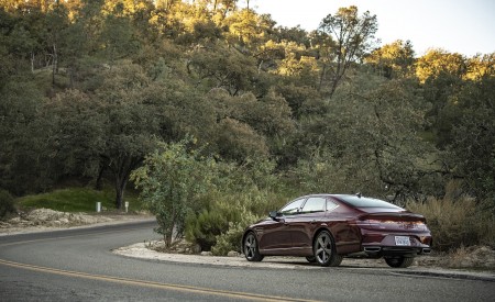 2022 Genesis G80 Rear Three-Quarter Wallpapers 450x275 (34)