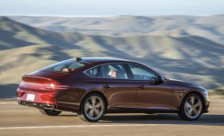 2022 Genesis G80 Rear Three-Quarter Wallpapers  450x275 (18)