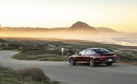 2022 Genesis G80 Rear Three-Quarter Wallpapers 450x275 (11)