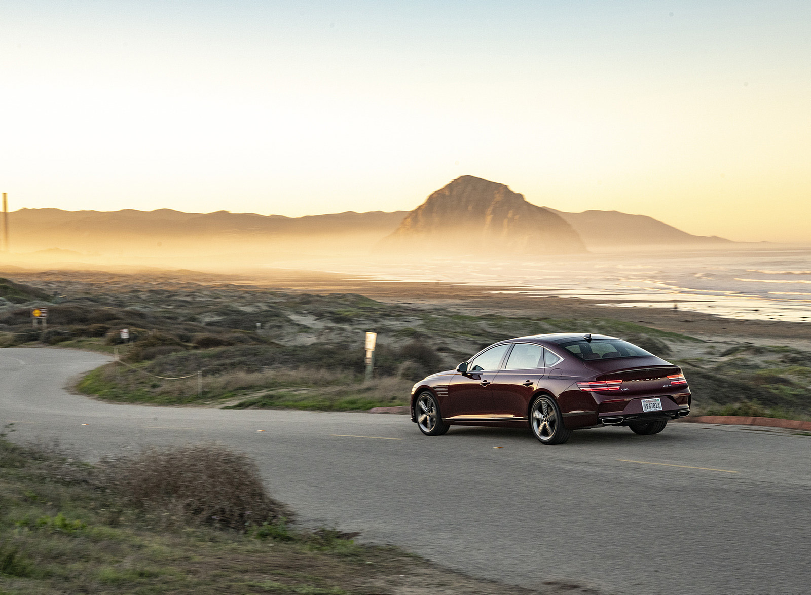 2022 Genesis G80 Rear Three-Quarter Wallpapers (11)