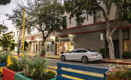 2022 Genesis G80 Rear Three-Quarter Wallpapers 450x275 (114)