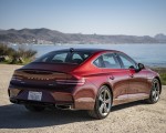 2022 Genesis G80 Rear Three-Quarter Wallpapers 150x120