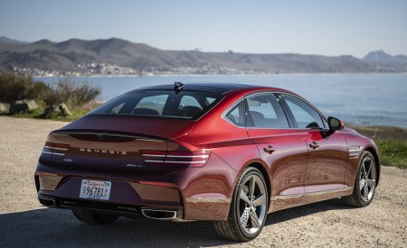 2022 Genesis G80 Rear Three-Quarter Wallpapers 450x275 (66)