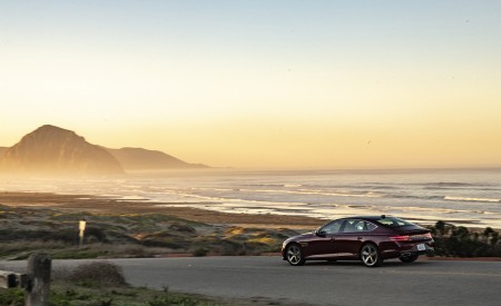 2022 Genesis G80 Rear Three-Quarter Wallpapers 450x275 (19)