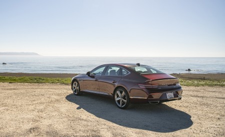 2022 Genesis G80 Rear Three-Quarter Wallpapers 450x275 (69)