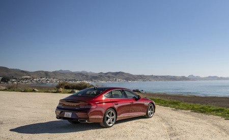 2022 Genesis G80 Rear Three-Quarter Wallpapers 450x275 (70)
