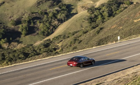 2022 Genesis G80 Rear Three-Quarter Wallpapers 450x275 (27)