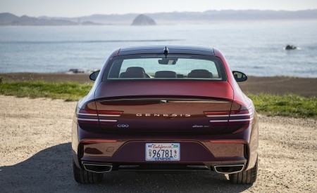 2022 Genesis G80 Rear Wallpapers 450x275 (67)