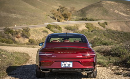 2022 Genesis G80 Rear Wallpapers 450x275 (51)