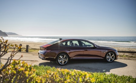 2022 Genesis G80 Side Wallpapers 450x275 (57)
