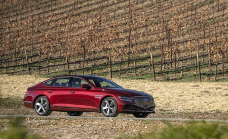 2022 Genesis G80 Side Wallpapers 450x275 (28)
