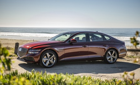 2022 Genesis G80 Side Wallpapers 450x275 (58)