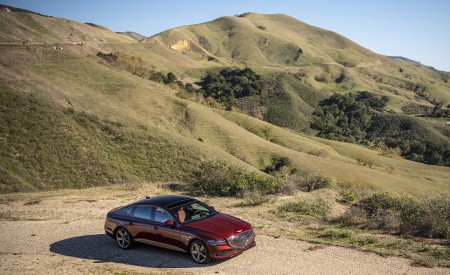 2022 Genesis G80 Side Wallpapers 450x275 (45)